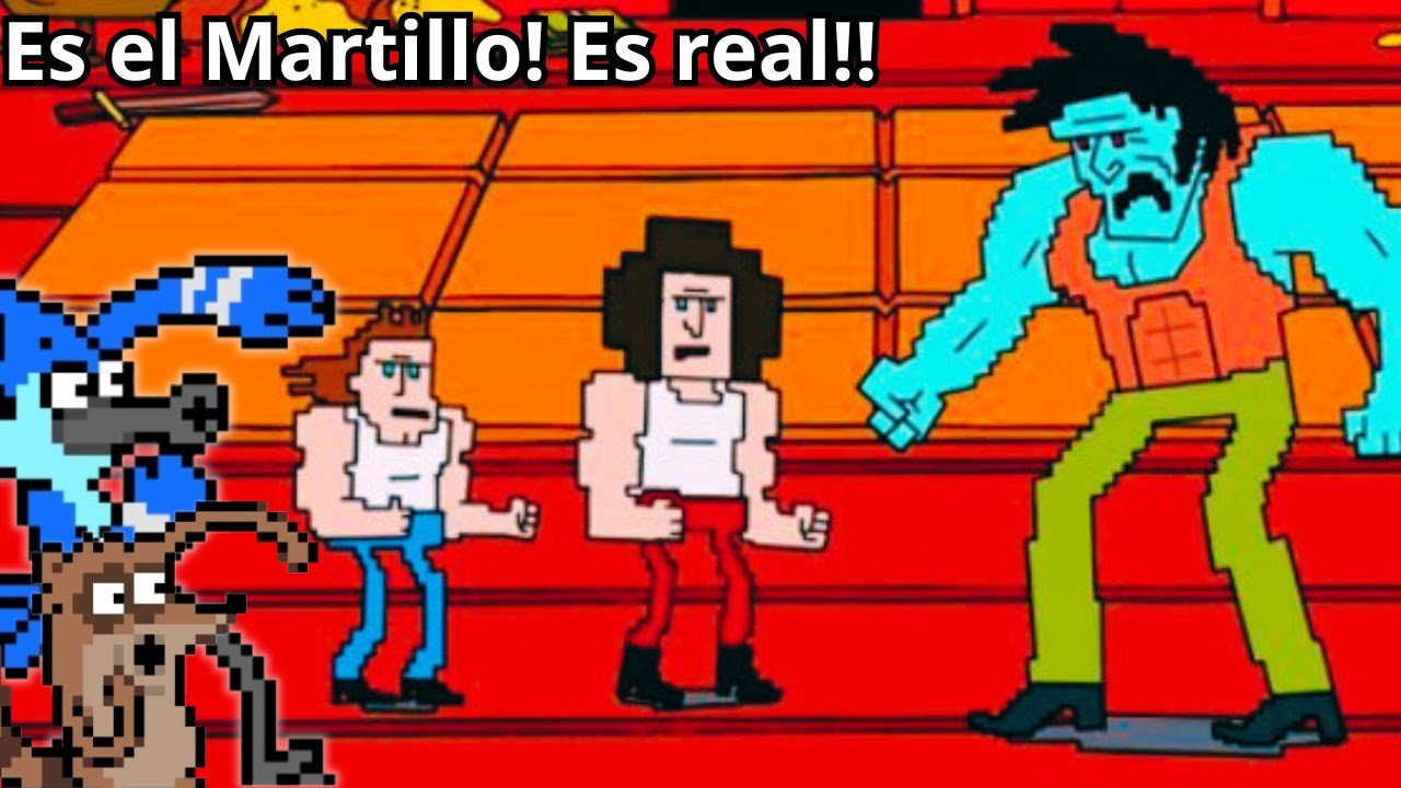 Hice REALIDAD el videojuego del Martillo de Un Show Más