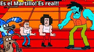 Hice el videojuego de nadie vence al martillo de un show más realidad