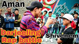 Darjeeling Rap battle ( Aman vs Shivenem)