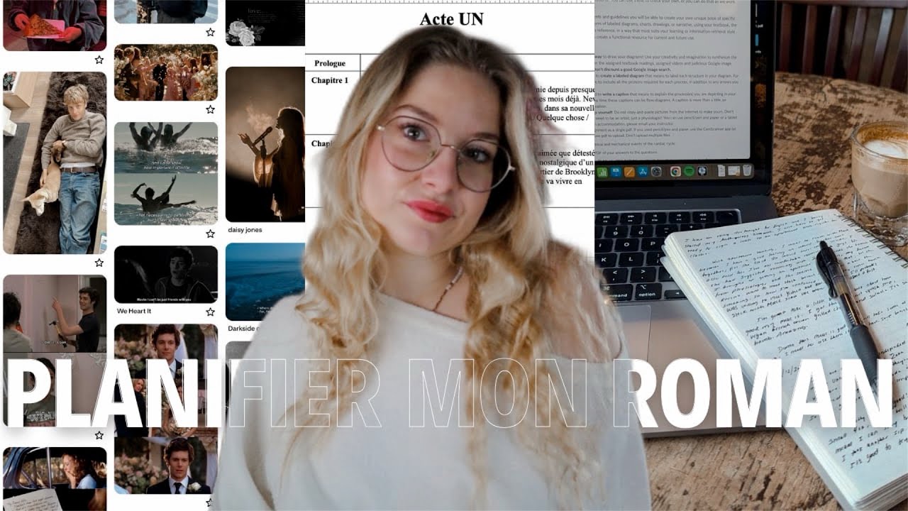 On planifie mon roman ! ✨🤍 (writing author vlog)