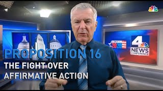 Proposition 16 Explained: The Fight Over Affirmative Action | NBCLA