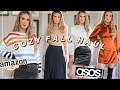 FALL TRY ON HAUL 2019 | AMAZON + ASOS COZY CLOTHES | leighannsays