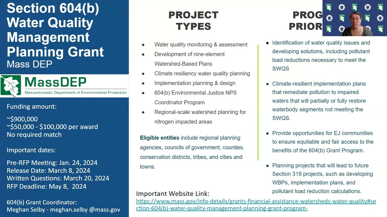 2024 Massachusetts Grant Funding Workshop