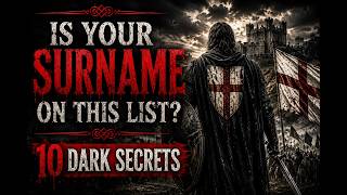 Is Your English Surname On This List 10 Dark Secrets
