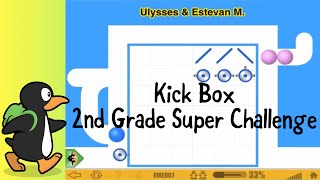 Kick Box - 2nd Grade ST Math Super Challenge