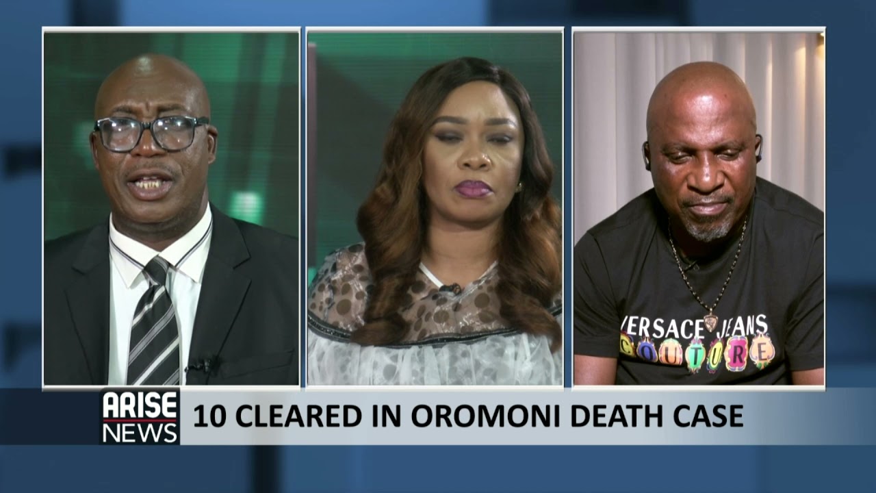 10 CLEARED IN OROMONI DEATH CASE