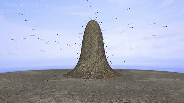 maya arrow instancer