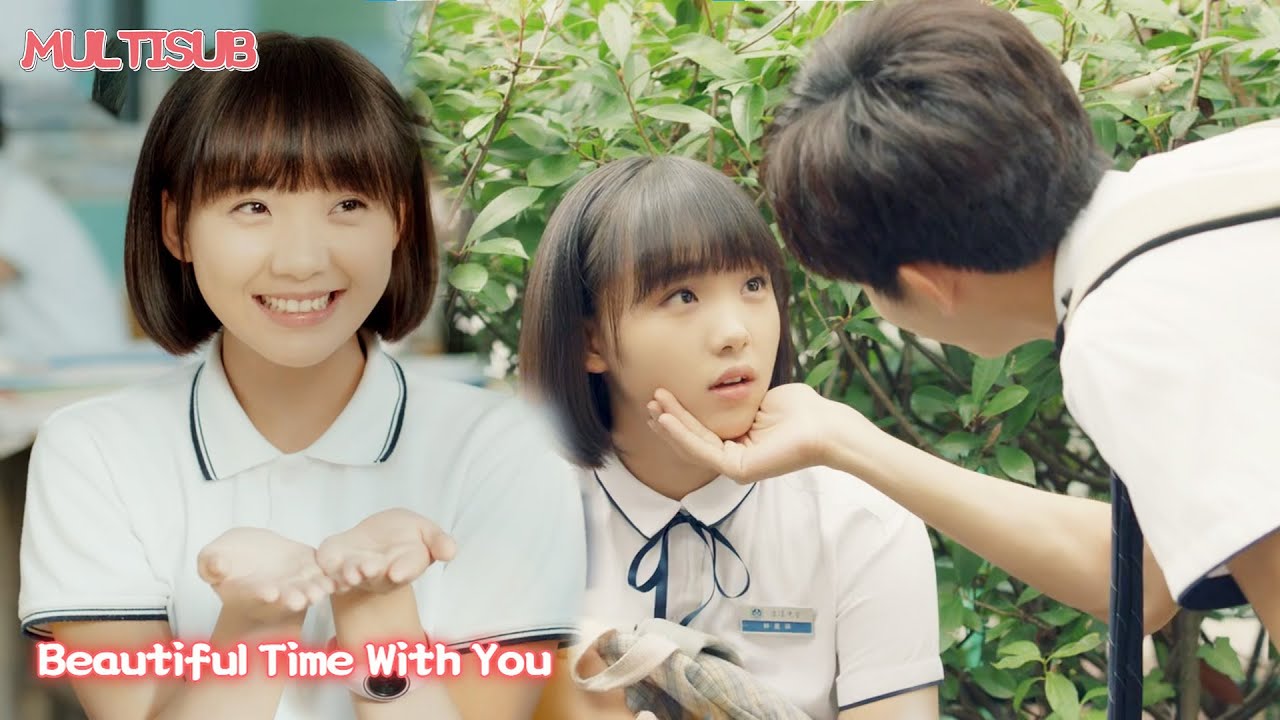 灰姑娘重回和高冷學霸做同桌！兩人約定要考同一所大學，好甜！