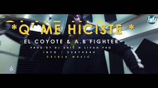 El Coyote Feat A B Fighter - Qué Me Hiciste