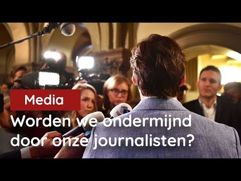 Worden we ondermijnd door onze journalisten?