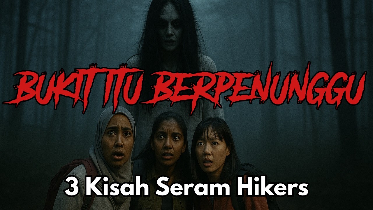 3 Kisah Seram Hiking -Part 2: Bayangan dari Hutan