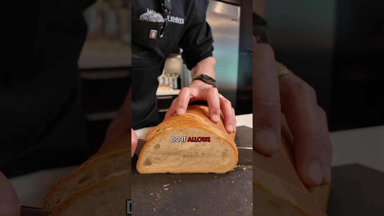 The Most Unique Thing About This Bread Knife 🍞🔪 