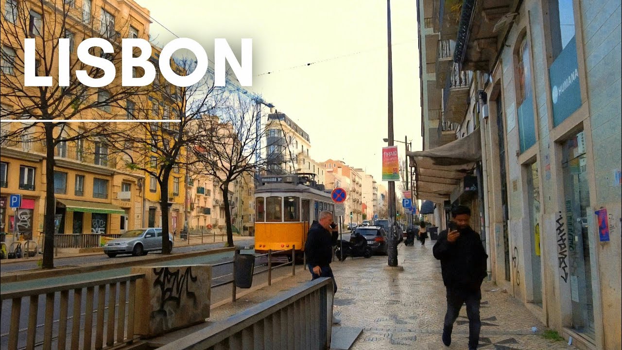 Lisbon Walking Tour From Intendente to Arroios - Avenida Almirante Reis