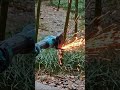 Who knows how to use this power pole angle grinder? #tools #powertools #anglegrinder #diyprojects