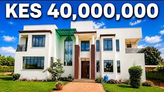KSh 40 Million House Tour in Nairobi | Modern Luxury Home ($310K)