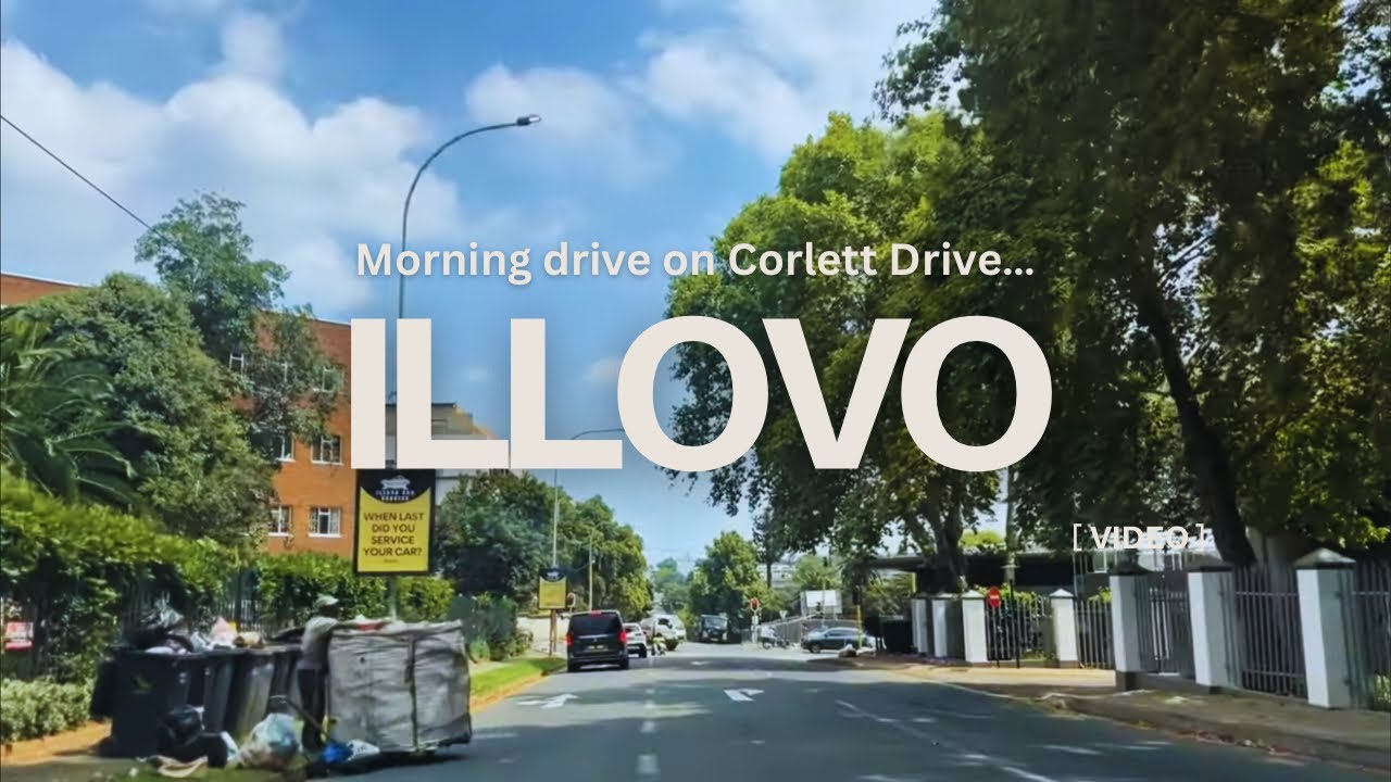 Houghton to Illovo | Quiet Suburban POV Drive