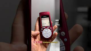 Nokia 3660 20 Years old Mobile