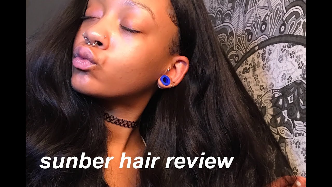 SUNBER HAIR REVIEW YouTube