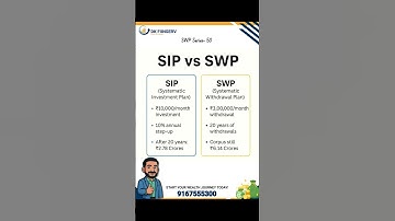 SIP builds wealth, SWP gives freedom 💰✨ #dkfiinserv #sip #swp #mutualfunds