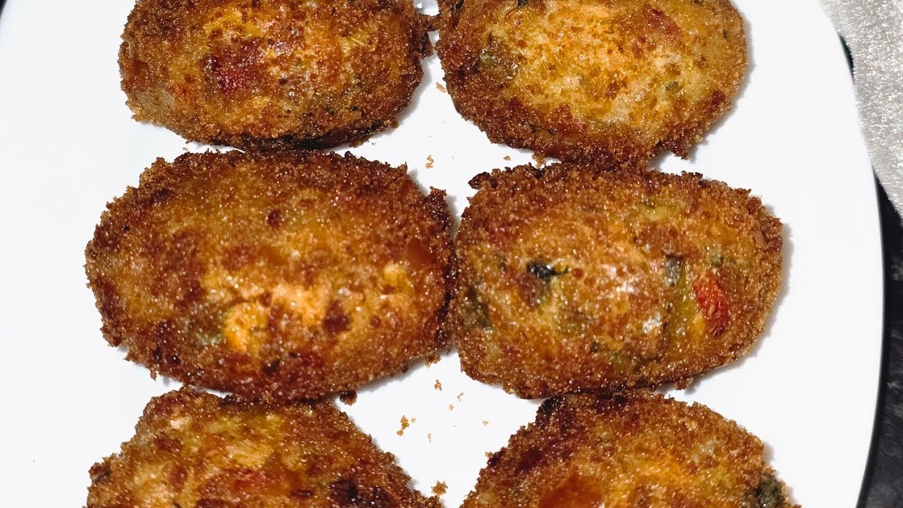 🧀 Crispy Paneer Cutlets | Easy & Tasty Snack Recipe