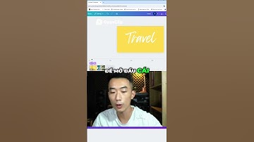 Hướng Dẫn Canva - Tạo Intro Video Cực Chất!