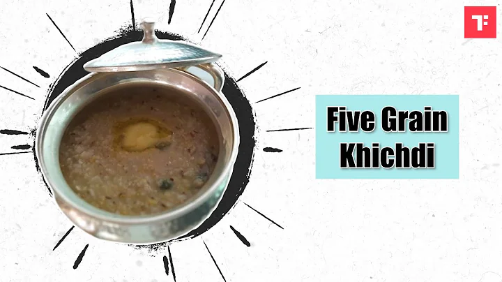 Five Grain Khichdi Recipe