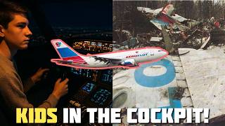 A 15 Year Old Kid CRASHED This Plane! - Aeroflot 593