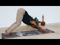 Intermediate Yoga Flow Class with Carlos Ramero in Bali