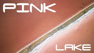Лиман Куяльник окрасился в розовый цвет | Salt Lake Kuyalnik turned pink