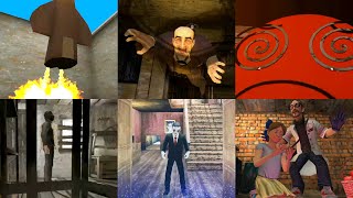 Best Escape Ending 🏃‍♂️ The Mask-Unlucky Postman-Evil Doll-Mr Meat-Metel Horror-Smiling X Corp screenshot 1
