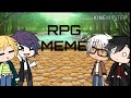 RPG MEME / Obey Me Gacha Life / Chelsey Playz