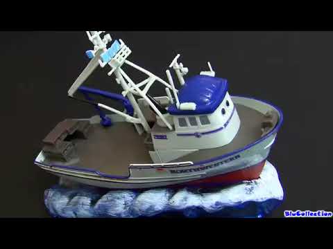 Disney Cars 2 Disney Store Crabby Boat Diecast Review - YouTube