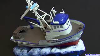 Disney Cars 2 Disney Store Crabby Boat Diecast Review