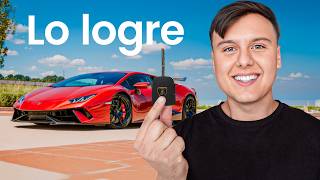 Compré un Lamborghini con SOLO $1 PESO
