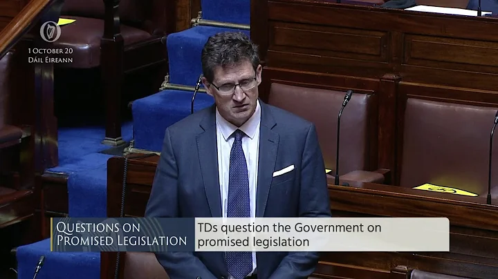 Deputy Brendan Smith - speech from 1 Oct 2020