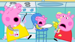 Don't Cry, Baby Alexander!  | Nursery Rhymes & Kids Songs by Peppa Pig