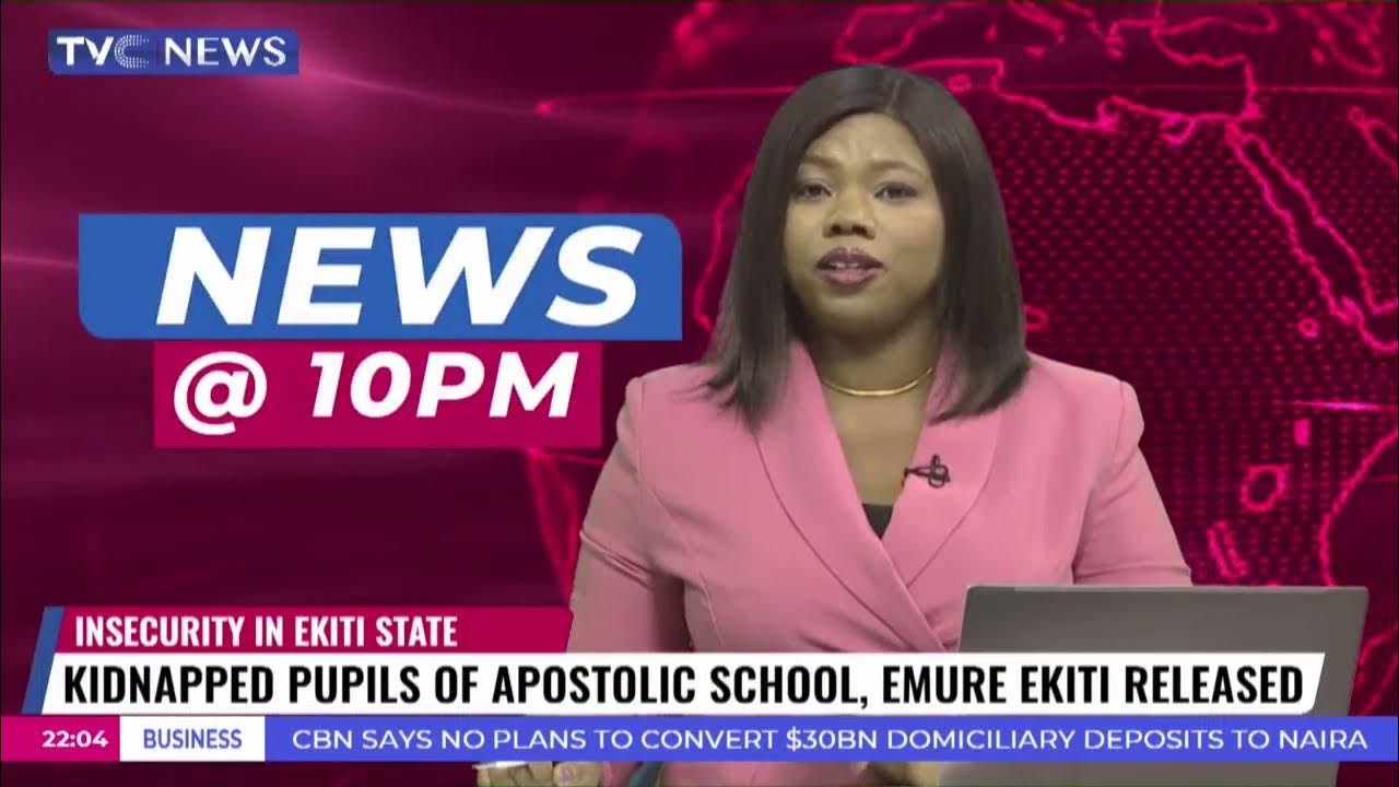 Kidnapped Pupils Of Apostolic School, Emure Ekiti Released