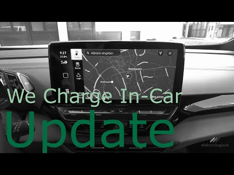 Update der In-Car App We Charge in unserem VW ID.4 GTX