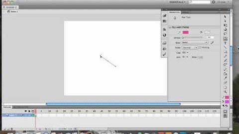 The Pen Tool in Flash