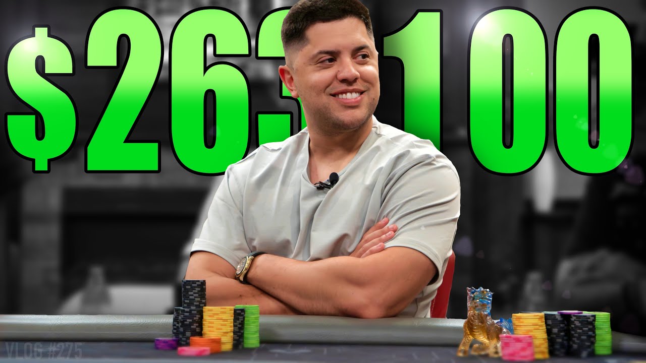 Massive $263,000 Hand at The Lodge!!! ($100-200 NL) High Stakes