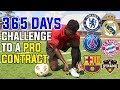 I tried becoming a Professional Footballer in 365 Days | What Have I learned