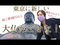 【お寺旅】東京に新しい大仏誕生！【Vlog】