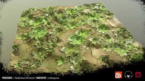 Trailer - Houdini Stylized Grass Material