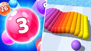 Marble Run 3D | Canvas Run - All Levels Gameplay Android,iOS - NEW APK UPDATE