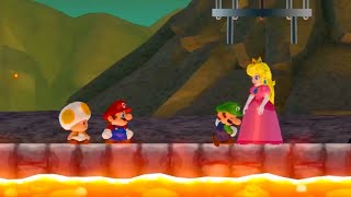 NOOOOOOOOO | Newer Super Mario Bros. Wii World 8 100% FINALE
