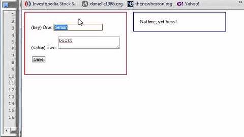 HTML5 Tutorial - 51 - Retrieving and Displaying Stored Data