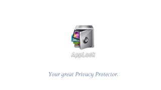 AppLock || Your privacy protector