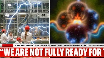 CERN Shattered Quantum Singularity… What They Found Inside the Collider Dropped Them to Their Knees