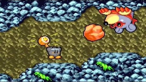 Beating Moley Without Getting Hit (Kirby and the Amazing Mirror)