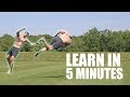 Learn Standing Full | In Only 5 Minutes